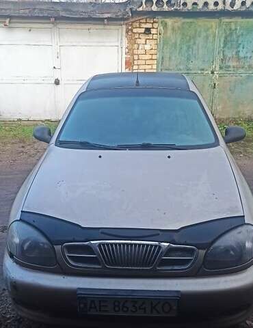 Бежевий Деу Сенс, об'ємом двигуна 1.4 л та пробігом 210 тис. км за 1418 $, фото 7 на Automoto.ua