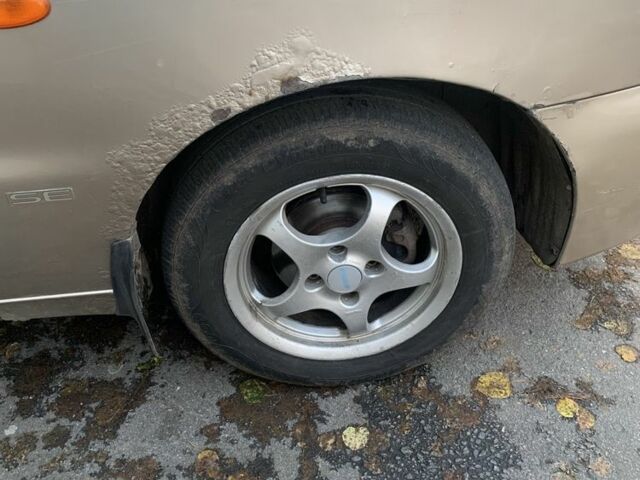 Бежевий Деу Сенс, об'ємом двигуна 1.5 л та пробігом 243 тис. км за 2350 $, фото 5 на Automoto.ua