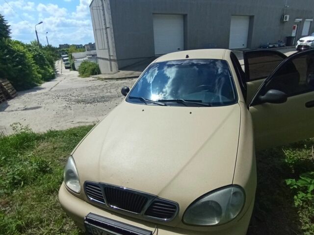 Бежевый Дэу Сенс, объемом двигателя 1.6 л и пробегом 286 тыс. км за 2600 $, фото 5 на Automoto.ua