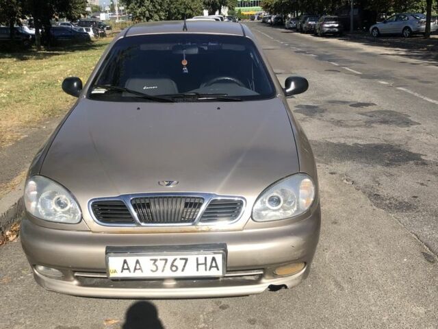 Бежевий Деу Сенс, об'ємом двигуна 1.6 л та пробігом 3 тис. км за 1900 $, фото 3 на Automoto.ua