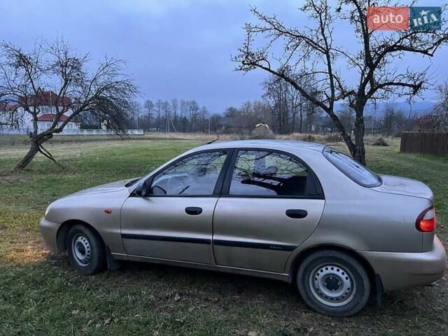 Бежевый Дэу Сенс, объемом двигателя 1.4 л и пробегом 152 тыс. км за 1700 $, фото 2 на Automoto.ua