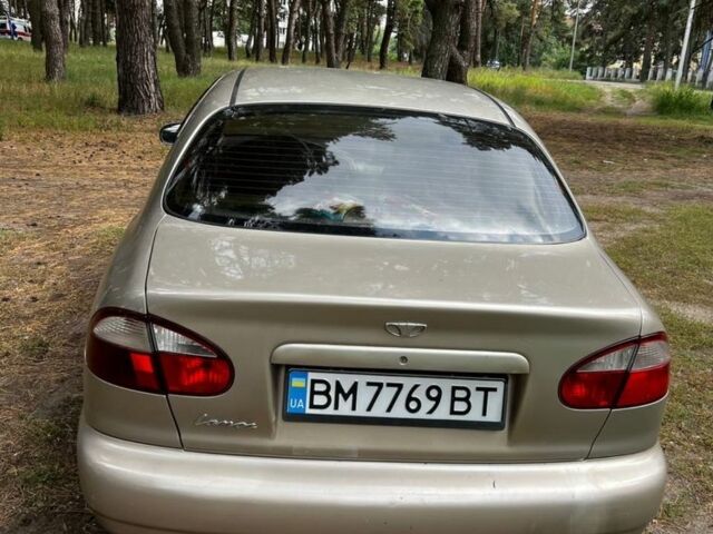 Бежевый Дэу Сенс, объемом двигателя 1.4 л и пробегом 163 тыс. км за 1784 $, фото 1 на Automoto.ua