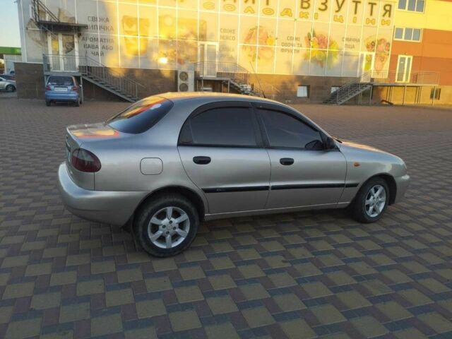 Бежевий Деу Сенс, об'ємом двигуна 1.6 л та пробігом 186 тис. км за 1600 $, фото 2 на Automoto.ua