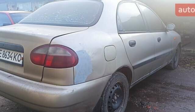 Бежевий Деу Сенс, об'ємом двигуна 1.4 л та пробігом 210 тис. км за 1418 $, фото 6 на Automoto.ua