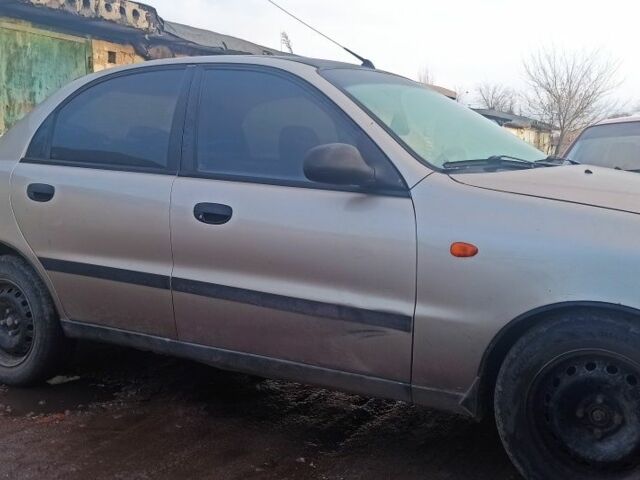 Бежевий Деу Сенс, об'ємом двигуна 1.4 л та пробігом 210 тис. км за 1418 $, фото 1 на Automoto.ua