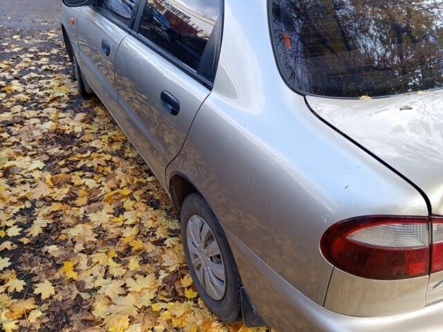 Бежевий Деу Сенс, об'ємом двигуна 1.4 л та пробігом 165 тис. км за 1600 $, фото 5 на Automoto.ua