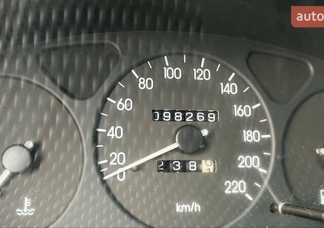 Бежевий Деу Сенс, об'ємом двигуна 1.4 л та пробігом 98 тис. км за 2400 $, фото 3 на Automoto.ua