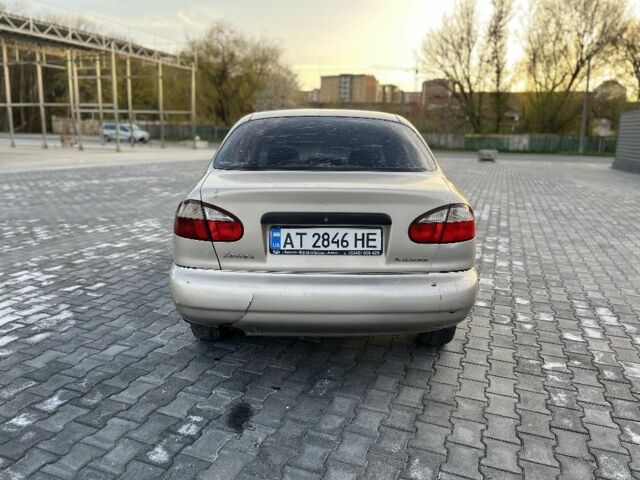 Бежевый Дэу Сенс, объемом двигателя 1.4 л и пробегом 200 тыс. км за 1550 $, фото 5 на Automoto.ua