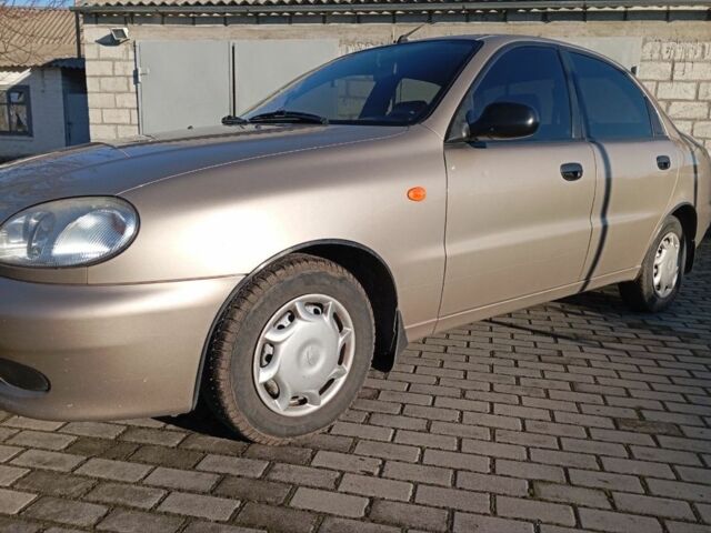 Бежевий Деу Сенс, об'ємом двигуна 1.4 л та пробігом 225 тис. км за 2800 $, фото 2 на Automoto.ua