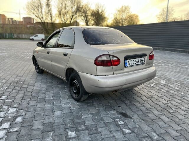 Бежевый Дэу Сенс, объемом двигателя 1.4 л и пробегом 200 тыс. км за 1550 $, фото 6 на Automoto.ua