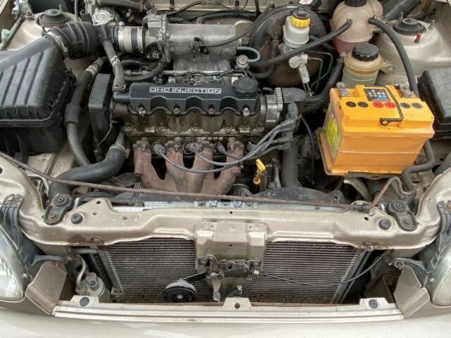 Бежевий Деу Сенс, об'ємом двигуна 1.5 л та пробігом 300 тис. км за 2400 $, фото 5 на Automoto.ua