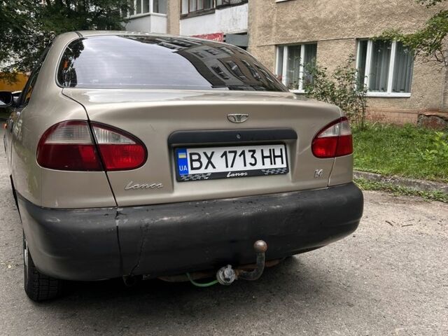 Бежевый Дэу Сенс, объемом двигателя 1.4 л и пробегом 166 тыс. км за 1200 $, фото 4 на Automoto.ua