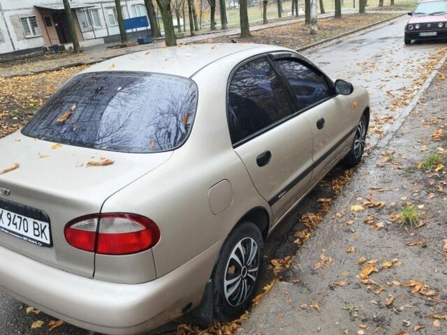 Бежевый Дэу Сенс, объемом двигателя 1.5 л и пробегом 130 тыс. км за 2500 $, фото 4 на Automoto.ua