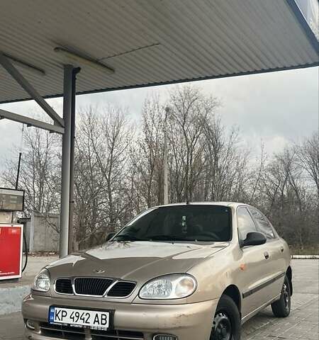 Бежевий Деу Сенс, об'ємом двигуна 1.4 л та пробігом 98 тис. км за 2400 $, фото 7 на Automoto.ua