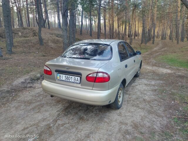 Бежевый Дэу Сенс, объемом двигателя 0 л и пробегом 107 тыс. км за 1600 $, фото 4 на Automoto.ua