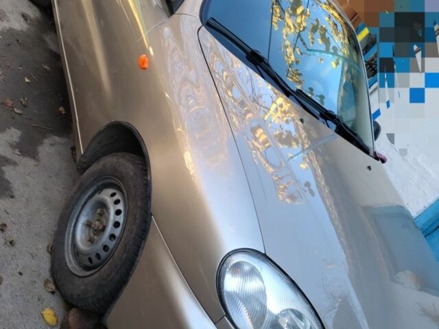 Бежевий Деу Сенс, об'ємом двигуна 1.5 л та пробігом 167 тис. км за 2600 $, фото 1 на Automoto.ua