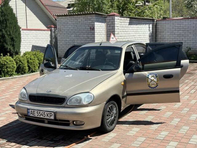 Бежевый Дэу Сенс, объемом двигателя 1.5 л и пробегом 230 тыс. км за 2300 $, фото 7 на Automoto.ua