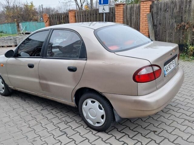 Бежевый Дэу Сенс, объемом двигателя 0 л и пробегом 350 тыс. км за 999 $, фото 3 на Automoto.ua