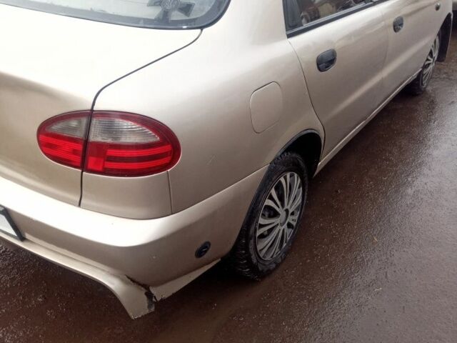 Бежевый Дэу Сенс, объемом двигателя 1.5 л и пробегом 173 тыс. км за 1700 $, фото 8 на Automoto.ua