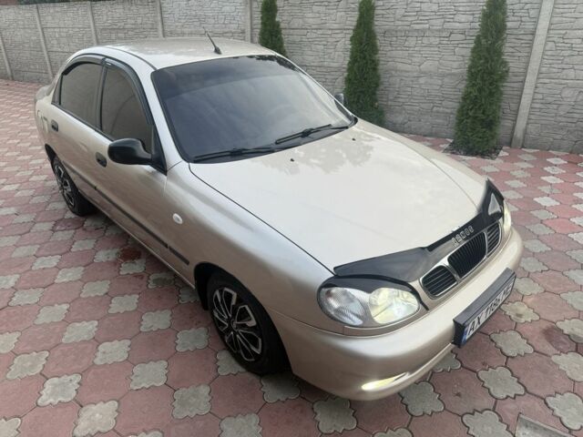 Бежевый Дэу Сенс, объемом двигателя 1.5 л и пробегом 234 тыс. км за 3350 $, фото 7 на Automoto.ua