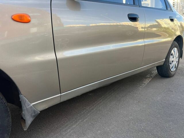 Бежевий Деу Сенс, об'ємом двигуна 1.4 л та пробігом 100 тис. км за 2200 $, фото 8 на Automoto.ua