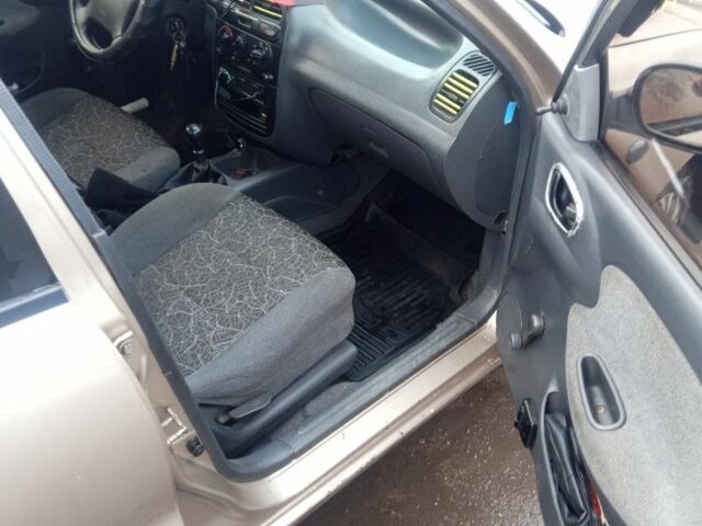 Бежевый Дэу Сенс, объемом двигателя 1.5 л и пробегом 173 тыс. км за 1700 $, фото 7 на Automoto.ua