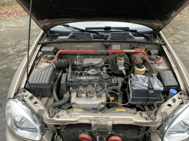 Бежевый Дэу Сенс, объемом двигателя 1.5 л и пробегом 165 тыс. км за 2850 $, фото 21 на Automoto.ua