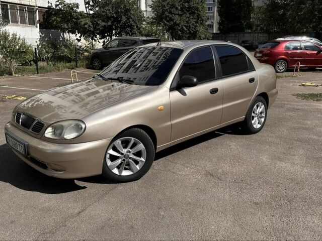 Бежевий Деу Сенс, об'ємом двигуна 1.5 л та пробігом 303 тис. км за 2600 $, фото 4 на Automoto.ua