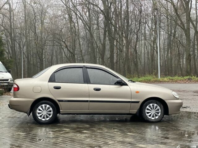 Бежевый Дэу Сенс, объемом двигателя 1.5 л и пробегом 165 тыс. км за 2850 $, фото 7 на Automoto.ua