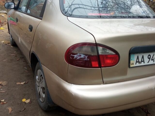 Бежевый Дэу Сенс, объемом двигателя 1.5 л и пробегом 195 тыс. км за 947 $, фото 5 на Automoto.ua