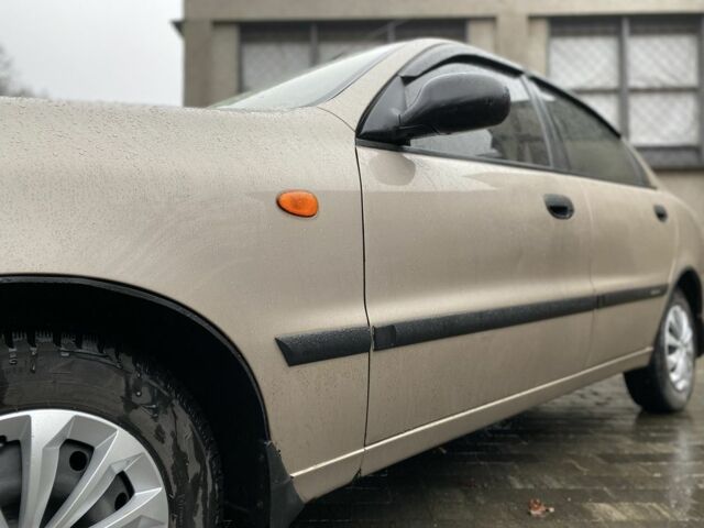 Бежевый Дэу Сенс, объемом двигателя 1.5 л и пробегом 165 тыс. км за 2850 $, фото 3 на Automoto.ua