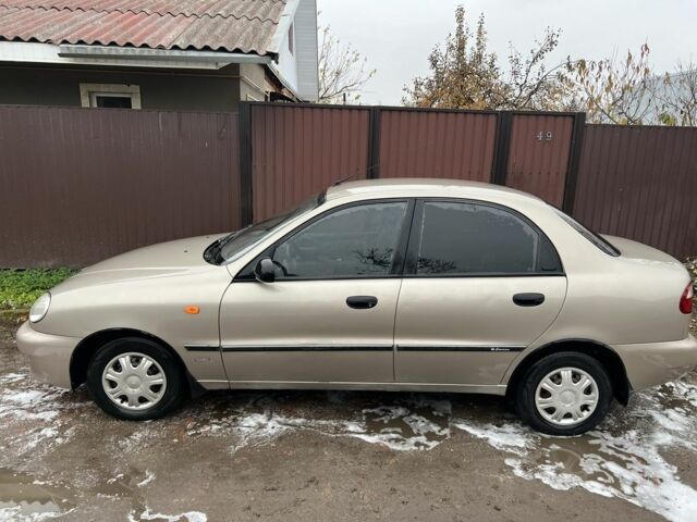 Бежевий Деу Сенс, об'ємом двигуна 1.5 л та пробігом 147 тис. км за 3200 $, фото 3 на Automoto.ua