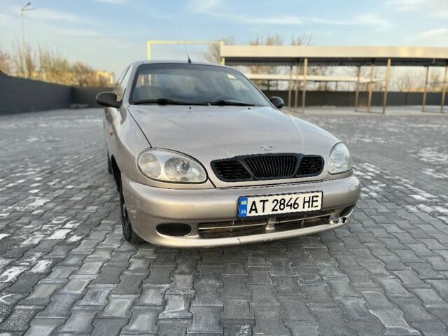 Бежевый Дэу Сенс, объемом двигателя 1.4 л и пробегом 200 тыс. км за 1550 $, фото 1 на Automoto.ua