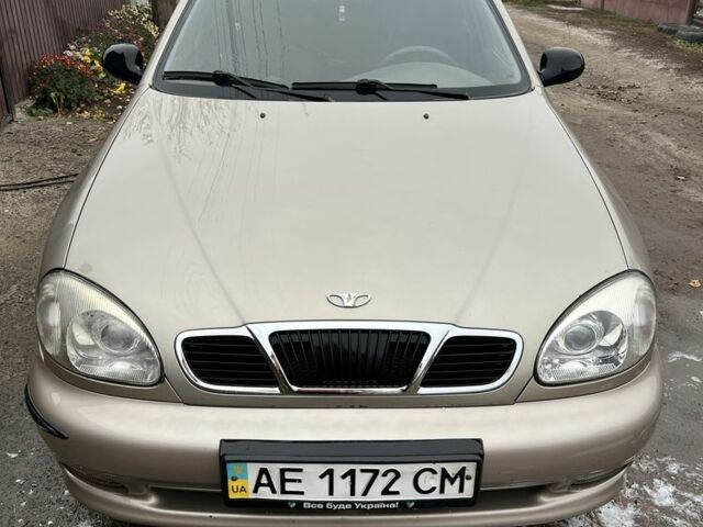 Бежевий Деу Сенс, об'ємом двигуна 1.5 л та пробігом 147 тис. км за 3200 $, фото 2 на Automoto.ua