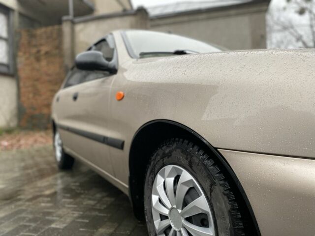 Бежевый Дэу Сенс, объемом двигателя 1.5 л и пробегом 165 тыс. км за 2850 $, фото 9 на Automoto.ua