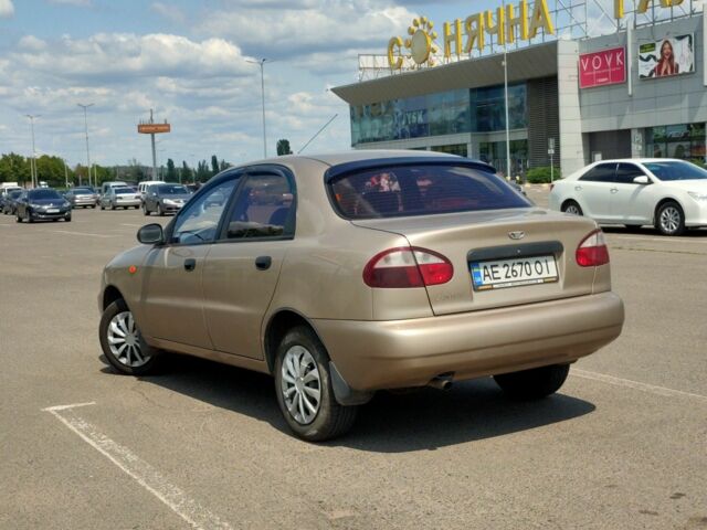 Бежевый Дэу Сенс, объемом двигателя 1.5 л и пробегом 120 тыс. км за 3200 $, фото 1 на Automoto.ua