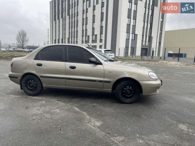 Бежевий Деу Сенс, об'ємом двигуна 1.5 л та пробігом 208 тис. км за 3050 $, фото 4 на Automoto.ua