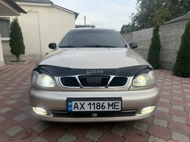 Бежевый Дэу Сенс, объемом двигателя 1.5 л и пробегом 234 тыс. км за 3350 $, фото 1 на Automoto.ua