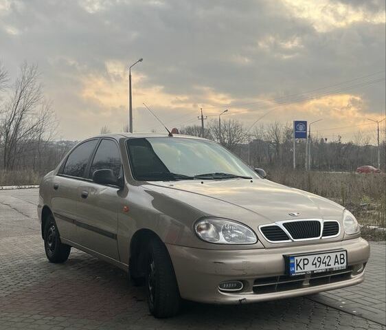 Бежевый Дэу Сенс, объемом двигателя 1.4 л и пробегом 98 тыс. км за 2400 $, фото 2 на Automoto.ua