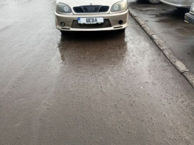 Бежевый Дэу Сенс, объемом двигателя 1.5 л и пробегом 173 тыс. км за 1700 $, фото 11 на Automoto.ua