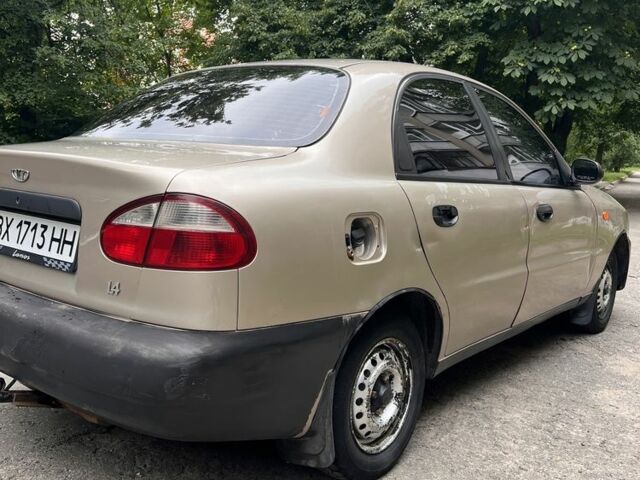 Бежевый Дэу Сенс, объемом двигателя 1.4 л и пробегом 166 тыс. км за 1200 $, фото 5 на Automoto.ua