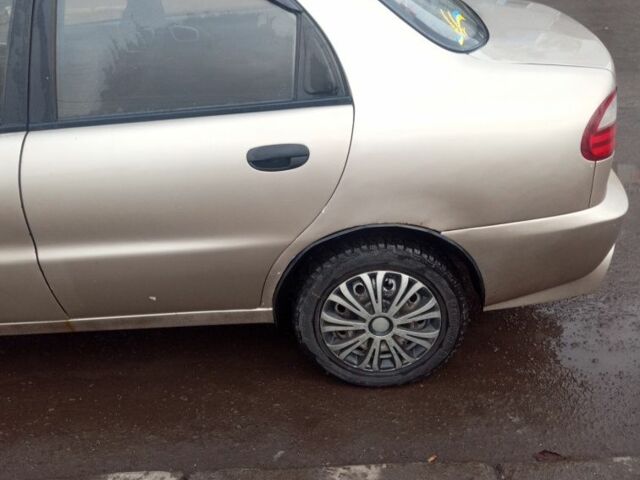 Бежевый Дэу Сенс, объемом двигателя 1.5 л и пробегом 173 тыс. км за 1700 $, фото 1 на Automoto.ua