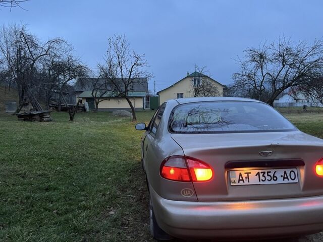 Бежевый Дэу Сенс, объемом двигателя 1.4 л и пробегом 152 тыс. км за 1700 $, фото 2 на Automoto.ua