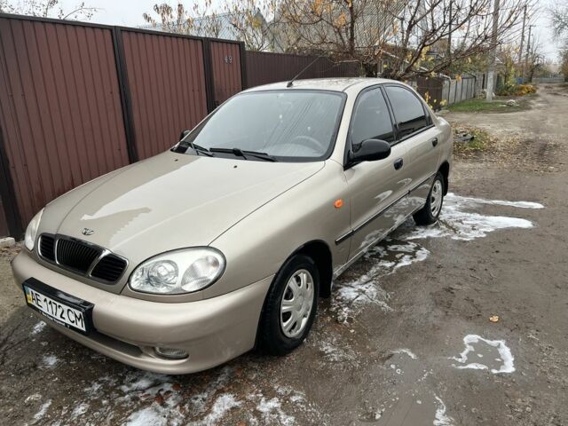 Бежевий Деу Сенс, об'ємом двигуна 1.5 л та пробігом 147 тис. км за 3200 $, фото 7 на Automoto.ua