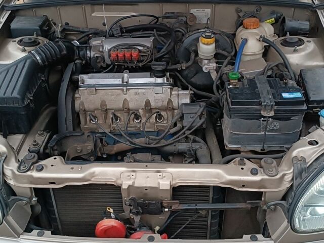 Бежевий Деу Сенс, об'ємом двигуна 1.4 л та пробігом 192 тис. км за 2900 $, фото 18 на Automoto.ua