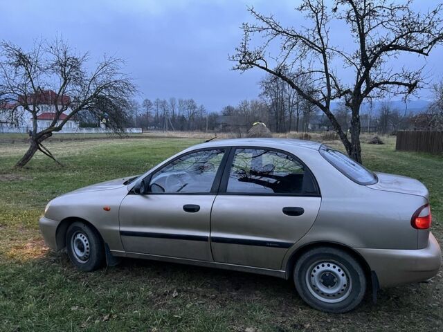 Бежевый Дэу Сенс, объемом двигателя 1.4 л и пробегом 152 тыс. км за 1700 $, фото 3 на Automoto.ua