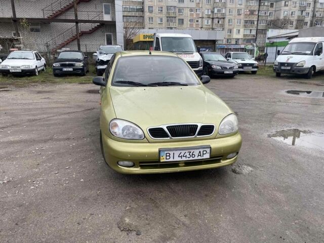 Бежевий Деу Сенс, об'ємом двигуна 1.5 л та пробігом 10 тис. км за 1550 $, фото 4 на Automoto.ua