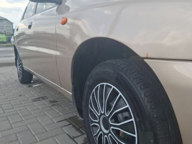 Бежевый Дэу Сенс, объемом двигателя 1.5 л и пробегом 197 тыс. км за 2100 $, фото 10 на Automoto.ua