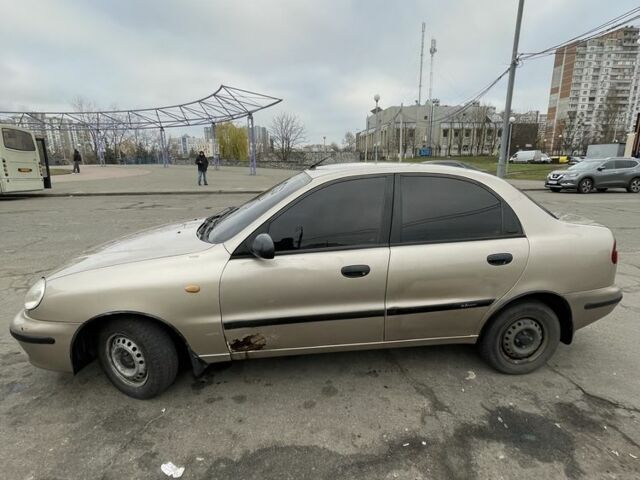 Бежевий Деу Сенс, об'ємом двигуна 1.4 л та пробігом 132 тис. км за 1750 $, фото 2 на Automoto.ua