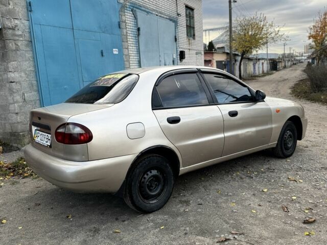 Бежевый Дэу Сенс, объемом двигателя 1.3 л и пробегом 259 тыс. км за 1100 $, фото 4 на Automoto.ua